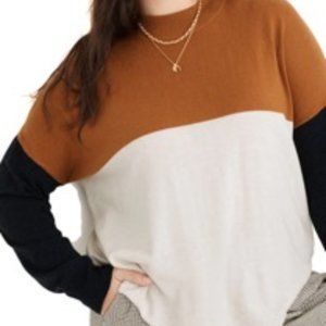Madewell Colorblock Sweater